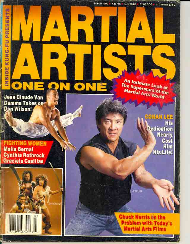 03/90 Martial Artists One on One